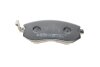 Колодки тормозные (передние) Subaru Forester 02-/Impreza 00-/Legacy 03-14/Outback 03- Metelli 22-0500-0 (фото 6)