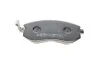 Колодки тормозные (передние) Subaru Forester 02-/Impreza 00-/Legacy 03-14/Outback 03- Metelli 22-0500-0 (фото 6)