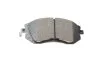 Колодки тормозные (передние) Subaru Forester 02-/Impreza 00-/Legacy 03-14/Outback 03- Metelli 22-0500-0 (фото 9)