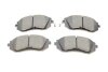 Колодки тормозные (передние) Subaru Forester 02-/Impreza 00-/Legacy 03-14/Outback 03- Metelli 22-0500-0 (фото 10)