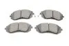 Колодки тормозные (передние) Subaru Forester 02-/Impreza 00-/Legacy 03-14/Outback 03- Metelli 22-0500-0 (фото 10)