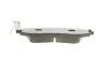 Колодки тормозные (передние) Subaru Forester/Impreza/Legace V/Outback 10- Metelli 22-0500-1 (фото 3)