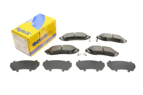 Колодки тормозные (передние) Subaru Forester/Impreza/Legace V/Outback 10- Metelli 22-0500-1