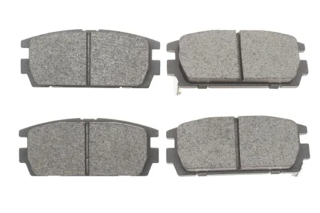 Колодки гальмівні (задні) Hyundai Terracan 01-06 Metelli 22-0507-0