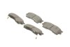 Колодки тормозные (передние) Kia Rio 00-05/Cerato 01-04/Carens 00-/Clarus 96- Metelli 22-0512-0 (фото 2)