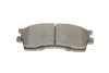 Колодки тормозные (передние) Kia Rio 00-05/Cerato 01-04/Carens 00-/Clarus 96- Metelli 22-0512-0 (фото 8)