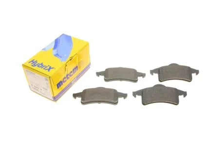 Колодки тормозные (задние) Jeep Grand Cherokee II 99-05 Metelli 22-0526-0