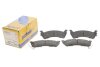 Колодки тормозные (задние) Jeep Grand Cherokee 91-99 Metelli 22-0527-0 (фото 2)
