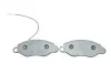 Колодки тормозные (передние) Nissan Cabstar E 98-06 (+датчики) Metelli 22-0536-1 (фото 3)