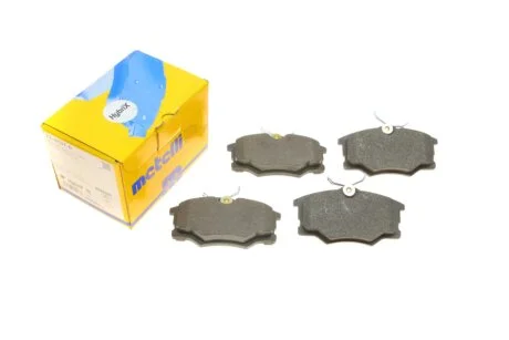 Колодки тормозные (передние) Opel Corsa B 99-00 Metelli 22-0537-0
