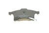 Колодки тормозные (передние) Opel Astra H 04-/Combo 01-/Corsa C/D/E 03-/Meriva A/B 03-/Zafira B 05- Metelli 22-0539-0 (фото 3)