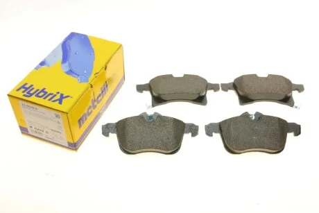 Колодки тормозные (передние) Opel Astra H 04-/Combo 01-/Corsa C/D/E 03-/Meriva A/B 03-/Zafira B 05- Metelli 22-0539-0