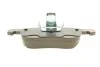 Колодки гальмівні (передні) Opel Astra H 04-/Combo 01-/Corsa C/D/E 03-/Meriva A/B 03-/Zafira B 05- Metelli 22-0539-0 (фото 5)