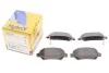 Колодки тормозные (задние) Kia Ceed 12- Metelli 22-0542-2 (фото 2)