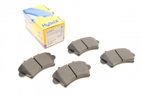 Комплект гальмівних колодок (дискових) Metelli 22-0545-0