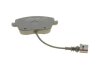 Колодки гальмівні (передні) Seat Ibiza/VW Polo 01-09/Skoda Fabia 99-14/Roomster 06-15 (+датчик) Metelli 22-0547-1 (фото 5)