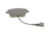 Колодки гальмівні (передні) Seat Ibiza/VW Polo 01-09/Skoda Fabia 99-14/Roomster 06-15 (+датчик) Metelli 22-0547-1 (фото 5)