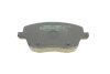 Колодки гальмівні (передні) Seat Ibiza/VW Polo 01-09/Skoda Fabia 99-14/Roomster 06-15 (+датчик) Metelli 22-0547-1 (фото 8)