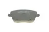 Колодки гальмівні (передні) Seat Ibiza/VW Polo 01-09/Skoda Fabia 99-14/Roomster 06-15 (+датчик) Metelli 22-0547-1 (фото 8)