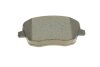 Колодки гальмівні (передні) Seat Ibiza/VW Polo 01-09/Skoda Fabia 99-14/Roomster 06-15 (+датчик) Metelli 22-0547-1 (фото 9)