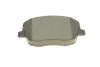 Колодки гальмівні (передні) Seat Ibiza/VW Polo 01-09/Skoda Fabia 99-14/Roomster 06-15 (+датчик) Metelli 22-0547-1 (фото 9)