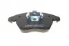Колодки тормозные (передние) Audi A3/Skoda Octavia/Fabia/SuperB/VW Caddy/Golf 03- (+датчик) Metelli 22-0548-0 (фото 3)