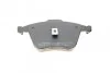 Колодки тормозные (передние) Audi A6 97-05 (+датчики) Metelli 22-0549-0 (фото 4)