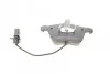 Колодки тормозные (передние) Audi A6 97-05 (+датчики) Metelli 22-0549-0 (фото 6)