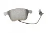 Колодки тормозные (передние) Audi A6 97-05 (+датчики) Metelli 22-0549-0 (фото 8)