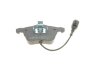 Колодки гальмівні (передні) VW Passat 05-10/Skoda Superb 08-15 (з датчиком) Metelli 22-0549-2 (фото 4)