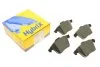 Колодки тормозные (передние) Ford Focus/Mazda 3/Volvo C30/C70/S40/V50/Opel Vectra C 05-14/V40 12- Metelli 22-0549-3 (фото 1)