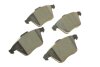 Колодки гальмівні (передні) Ford Focus/Mazda 3/Volvo C30/C70/S40/V50/Opel Vectra C 05-14/V40 12- Metelli 22-0549-3 (фото 2)
