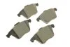 Колодки тормозные (передние) Ford Focus/Mazda 3/Volvo C30/C70/S40/V50/Opel Vectra C 05-14/V40 12- Metelli 22-0549-3 (фото 2)