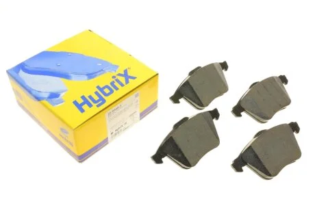 Колодки гальмівні (передні) Ford Focus/Mazda 3/Volvo C30/C70/S40/V50/Opel Vectra C 05-14/V40 12- Metelli 22-0549-3