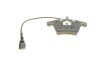 Колодки тормозные (передние) VW Touareg 02-10 (+датчики) Metelli 22-0552-2 (фото 4)