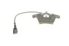 Колодки тормозные (передние) VW Touareg 02-10 (+датчики) Metelli 22-0552-2 (фото 4)
