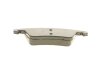Колодки тормозные (передние) VW Touareg 02-10 (+датчики) Metelli 22-0552-2 (фото 6)