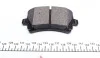 Колодки тормозные (задние) Audi A3/A4/A6/TT/Skoda Octavia/SuperB/VW Caddy/Golf/Passat B6/Touran 03- Metelli 22-0553-0 (фото 2)