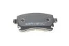 Колодки тормозные (задние) VW T5/Multivan V 03-15 (+датчик) Metelli 22-0554-0 (фото 5)