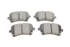 Колодки тормозные (задние) VW T5/Multivan V 03-15 (+датчик) Metelli 22-0554-0 (фото 7)