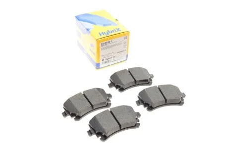 Колодки тормозные (задние) VW T5/T6 2.0 TDI 03- Metelli 22-0554-2