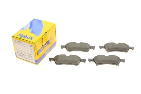 Колодки тормозные (задние) Mini Cooper/One 01-06 Metelli 22-0556-0