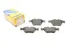 Колодки тормозные (передние) BMW 3 (E90/E91/E92) 07-13/5 (E60/E61) 03-10/X1 (E84) 09-15 Metelli 22-0557-0 (фото 1)