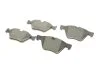 Колодки тормозные (передние) BMW 1 (E81/E87) 04-12/3 (E90-E93) 05-13/X1 (E84) 11-15 Metelli 22-0557-5 (фото 2)