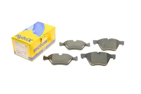 Колодки тормозные (передние) BMW 1 (E81/E87) 04-12/3 (E90-E93) 05-13/X1 (E84) 11-15 Metelli 22-0557-5