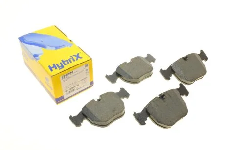 Колодки тормозные (передние) BMW 5 (E39) 96-04/7 (E38) 94-01/X3 (E83) 06-11/X5 (E53) 00-06 Metelli 22-0559-0