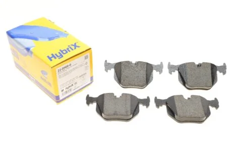 Колодки тормозные (задние) BMW 3 (E46)/5 (E39) 98-07/7 (E38) 94-01/X3 (E83) 04-11/X5 (E53) 00-06 Metelli 22-0560-0