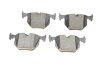 Колодки тормозные (задние) BMW 3 (E46)/5 (E39) 98-07/7 (E38) 94-01/X3 (E83) 04-11/X5 (E53) 00-06 Metelli 22-0560-0 (фото 7)