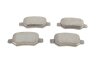 Колодки тормозные (задние) MB A-class (W168/W169) 97-12/B-class (W245) 05-11/Vaneo (W414) 02-05 Metelli 22-0565-0 (фото 4)