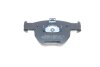 Колодки тормозные (передние) Range Rover III 02-12 Metelli 22-0598-0 (фото 3)